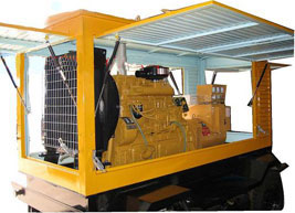 船营移动电站(移动柴油发电机组) 船营移动电站(移动柴油发电机组)
